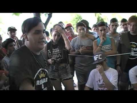 DITO RUZEL VS ADN CONEX 1RONDA [ Rimar o Moriir 2vs2 ]