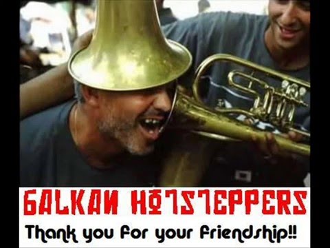 Funky Balkanos/ Dj Balkan Hot Steppers