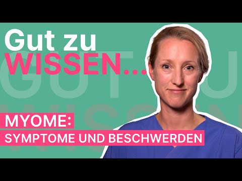 So machen sich Myome bemerkbar - Gut zu wissen... | Asklepios