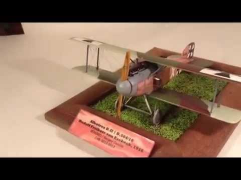Albatros D.II (1/48) in motion