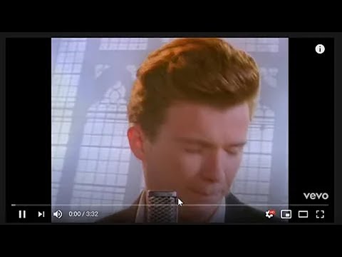 Smartest way to RickRoll anyone...