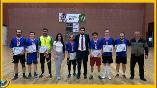 Առողջ սերունդ, ամուր պետություն. Հովհաննես Ծառուկյանը պարգևատրել է ֆուտզալի մրցաշարի հաղթողներին