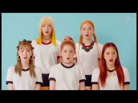 Red Velvet - ‘Russian Roulette’ (Castle Ver.) M/V