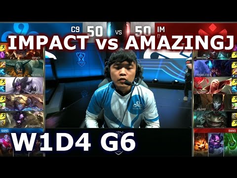 IM vs C9 W1D4 - IMPACT VS AMAZINGJ Player Experience Stream (w/ Zig) | Group B LoL S6 Worlds 2016