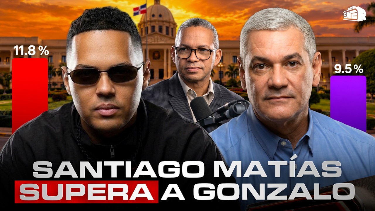 SANTIAGO MATÍAS SUPERA A GONZALO CASTILLO Y CAMBIA EL ESCENARIO DEL 2028