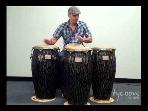 Tycoon Master Hand-Crafted Original Series Congas