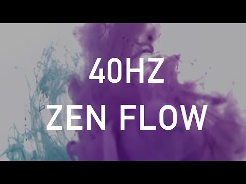 40HZ | 集中力を高めるアンビエントノイズ | 作業用 | 瞑想 | //ZONE FLOW//