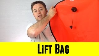 Lift Bag for Scuba Diving