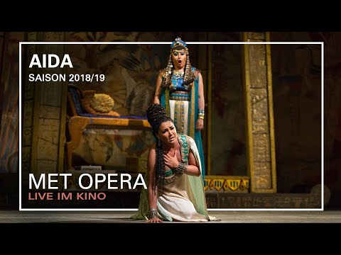MET OPERA LIVE IM KINO | SAISON 2018/2019 | AIDA - GERICHTSSZENE