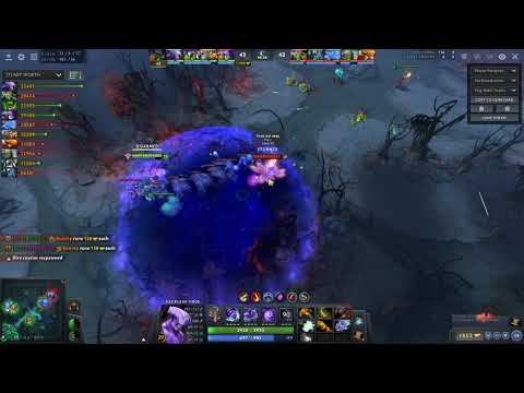 Faceless Void 1v5 RAMPAGE