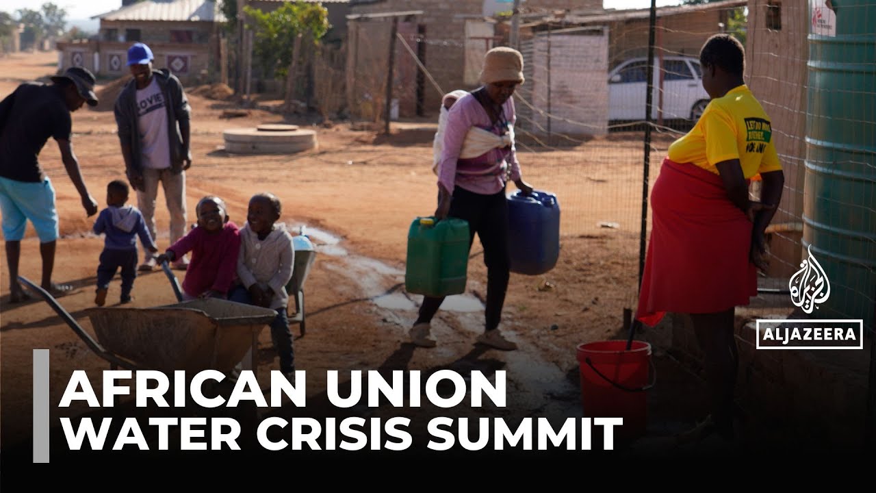 South Africa water crisis: 3m people lack access to piped water