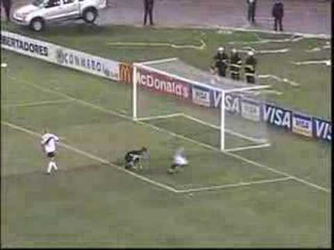 River Plate 2x3 São Paulo - Libertadores 2005