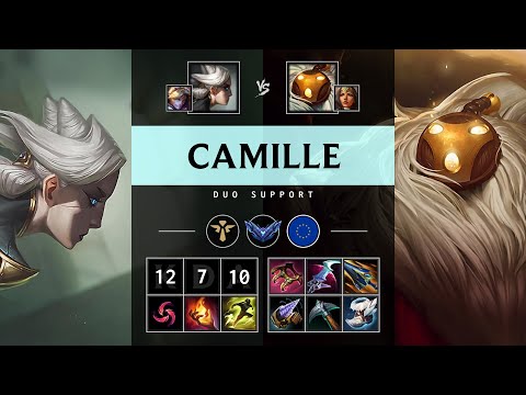 Camille Support vs Bard - EUW Diamond Patch 25.07
