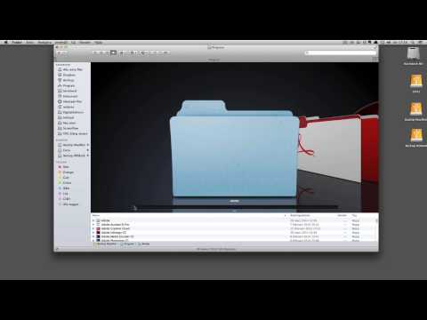Finder - lär dig organisation och navigering