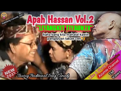 Apah Hassan Vol.2 - LIYANGKIT MALAMI | Tausug Traditional Song