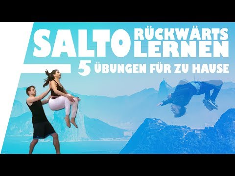 Rückwärtssalto Lernen - 5 wichtige Übungen für Anfänger