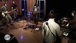 The War On Drugs performing "Disappearing" Live on KCRW