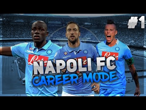 A FRESH START?! WILL WE BE FIRED?? FIFA 16 Napoli Career Mode #1