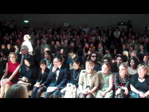 Fashion Broadcasting @ Salvatore Ferragamo Spring Summer 2010 \ 2011 Part 1