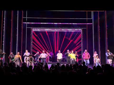 MJ The Musical Broadway Curtain Call Ending (Matte Martinez)