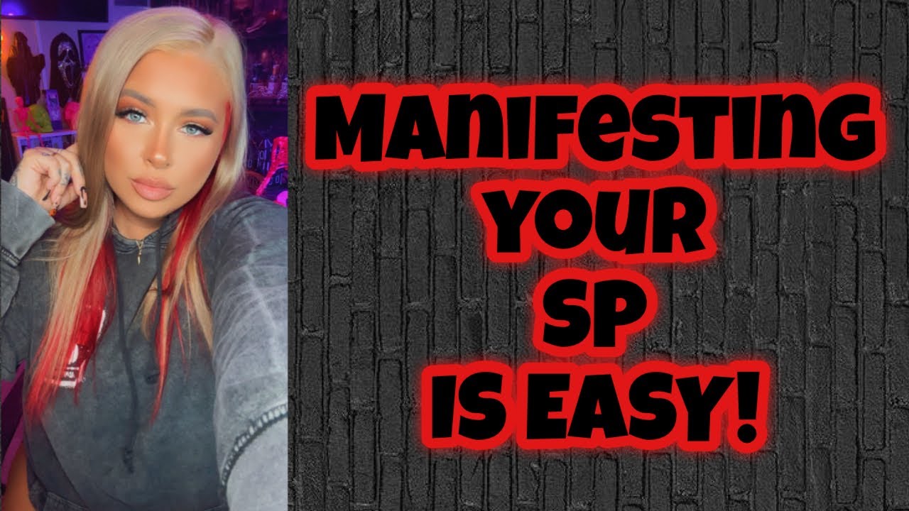 Manifesting your specific person is SO easy! This is how to manifest your SP fast