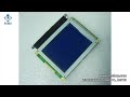 DMF50081NB-FW-5 OPTREX 5.7 inch 320×240 STN LCD panel