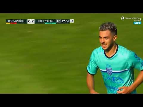 16avos: Boca Unidos 0 - Godoy Cruz 2