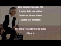 Mi Manchi - Andrea Bocelli & Kenny G - With Lyrics