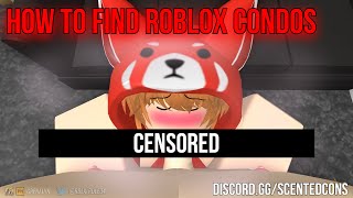 How To Find Scented Con Games On Roblox! UPDATED 2