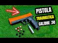 Pistola de Gas Pimienta y Traumatica cal .50 LEGAL EN MEXICO