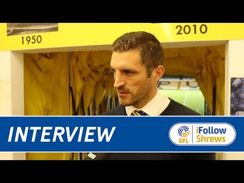 INTERVIEW: Sam Ricketts Post Port Vale - Town TV