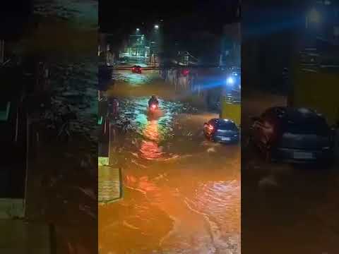 Fortes Chuvas em Laje do Muriaé RJ.