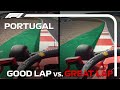 Good Lap vs. Great Lap, with Charles Leclerc | Portuguese Grand Prix