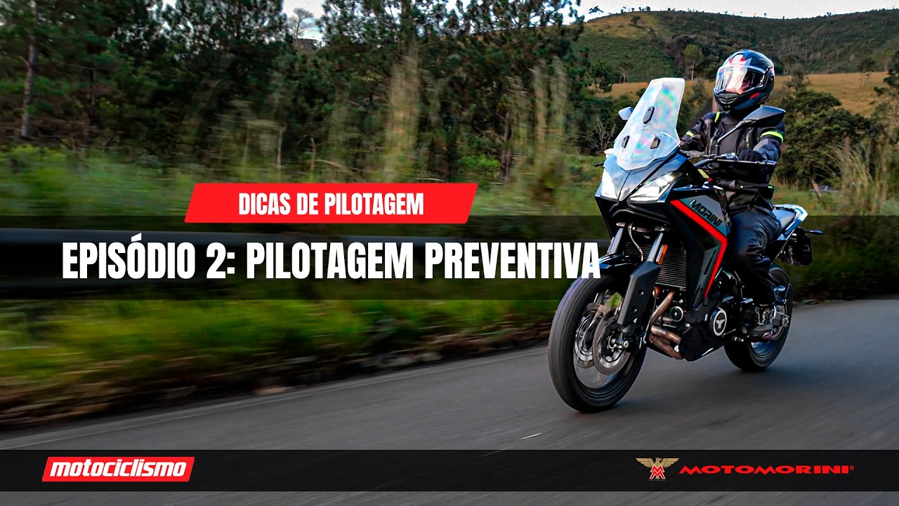 Pilotagem Preventiva: a dica que pode evitar acidentes | Dicas de pilotagem Moto Morini | Ep. 2