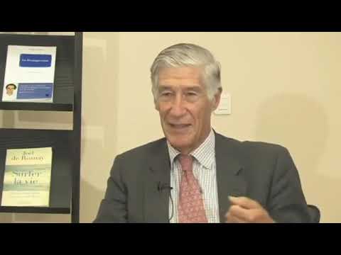 L'émission du Forum Changer d'Ere : Joël de Rosnay et Philippe Dessertine