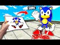 Do Not Draw SANIC In GMOD Sonic Mecha Sonic Sanic