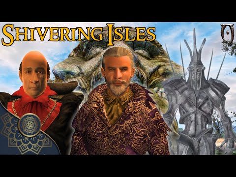 The Entire Story of The Shivering Isles - The Elder Scrolls IV: Oblivion EXPLAINED