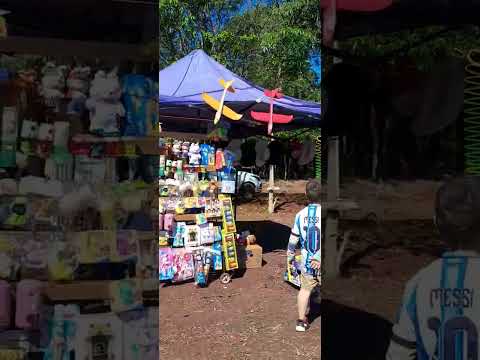 Gineteada en misiones eldorado barrio florida Argentina 