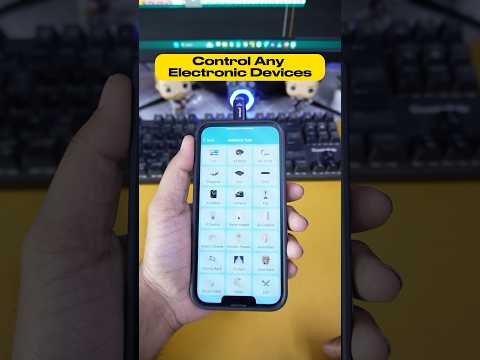 H@cker’s Gadget IR Blaster | Remote Controller device🧑🏻‍💻🔥 #gadgets