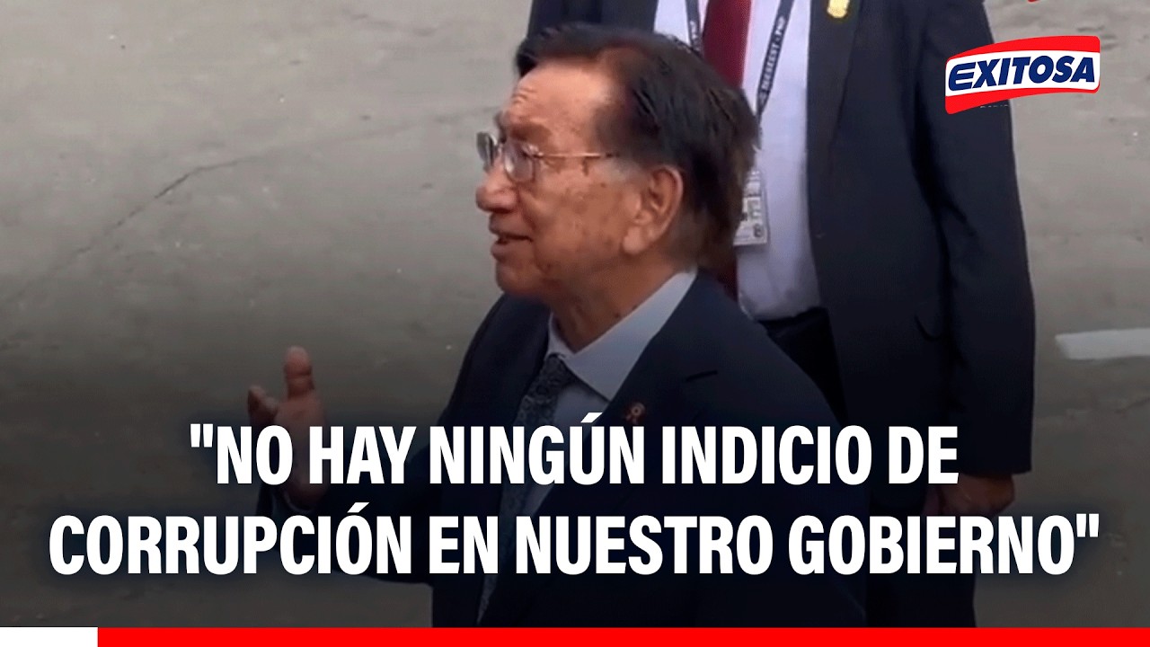🔴🔵 José Balcázar deja la banda presidencial. "No hay indicio de corrupción en nuestro gobierno"
