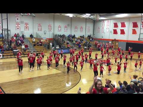 New Bloomfield mini cheer 12/19/17