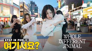 Download lagu [여기서요?] 에스파 aespa - WDA (A Team ver.) | 커버댄스 Dance Cover @홍대 mp3