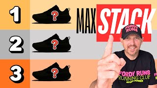 Best Max Stack Running Shoes 2025 – My Top 3 Picks for Comfort & Speed