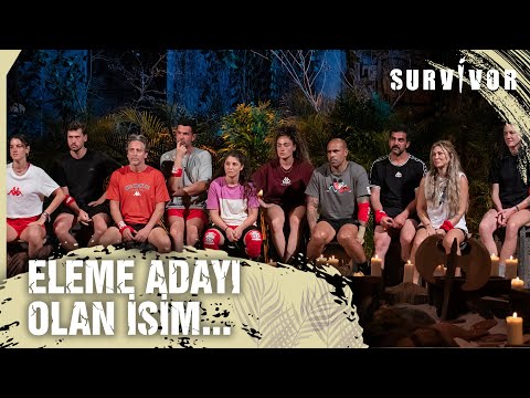 Haftanın Üçüncü Eleme Adayı Belli Oldu | Survivor 2026 02.01.2026