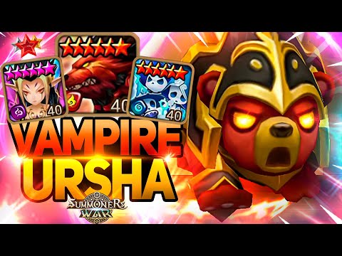 This 2-STAR BEAR SHOCKS Enemies in Summoners War