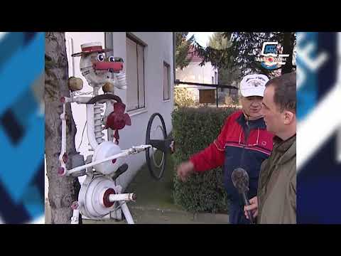 Robot kuću čuva - naoružan i spreman, čita misli