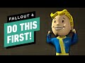7 Things To Do First In Fallout 4