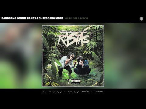 Bandgang Lonnie Bands & Shredgang Mone - Hard on a Bitch (Audio)