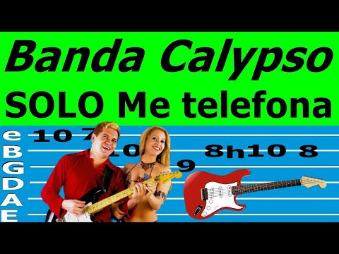 Me Telefona - Banda Calypso