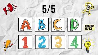 Say The Word On Beat Challenge | Level 1 - 4 | Level Easy to Insane